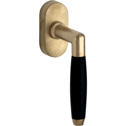 Mi Satori DK Garnituur Ton-Elegant ebben messing getrommeld