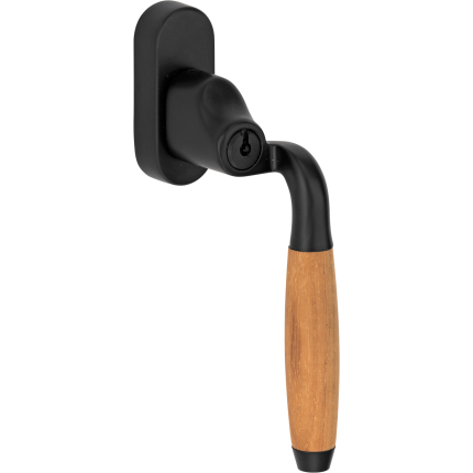 Mi Satori DK Sluiting RS Ton teak mat zwart
