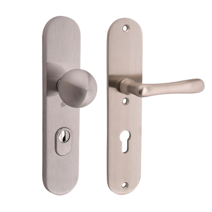 Mi Satori Knopgarn.RS SKG Linea/Ovl PC72 kt mat nikkel ongelakt PVD