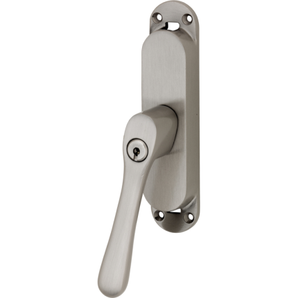 Mi Satori Krukespagnolet LS Linea mat nikkel ongelakt