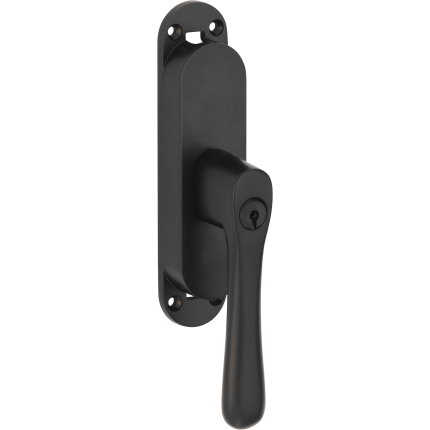 Mi Satori Krukespagnolet RS Linea messing mat zwart