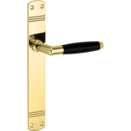 Mi Satori Krukgarn. Ton/Art-Deco blind messing gepolijst ongelakt