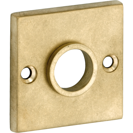 Mi Satori Krukrozet Bauhaus-Style messing getrommeld
