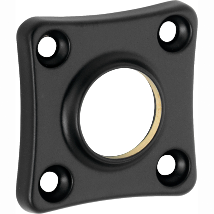 Mi Satori Krukrozet vierkant 38x38mm mat zwart
