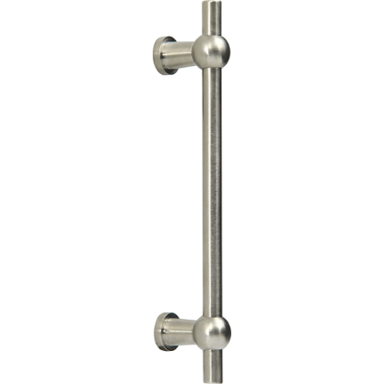 Mi Satori Meubelgreep Chemin de Fer 174mm mat nikkel ongelakt
