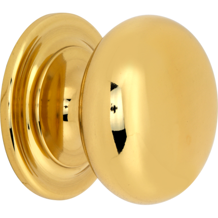 Mi Satori Meubelknop Fungo 20mm gepolijst gelakt