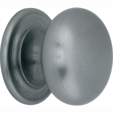 Mi Satori Meubelknop Fungo 25mm mat nikkel gelakt