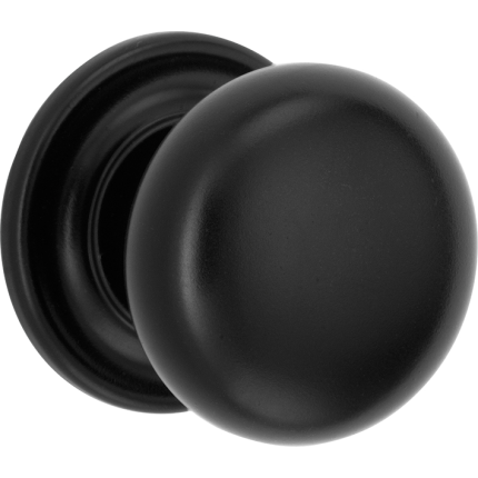 Mi Satori Meubelknop Fungo 25mm mat zwart