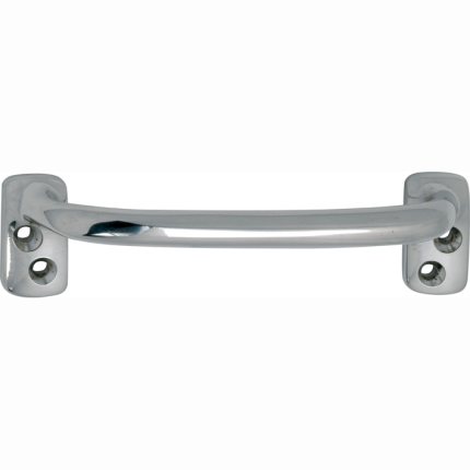 Mi Satori Raamgreep Elegant messing glans nikkel