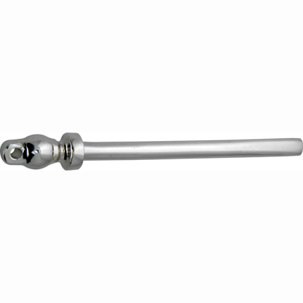 Mi Satori Raampen zonder ketting 92X6mm glans nikkel