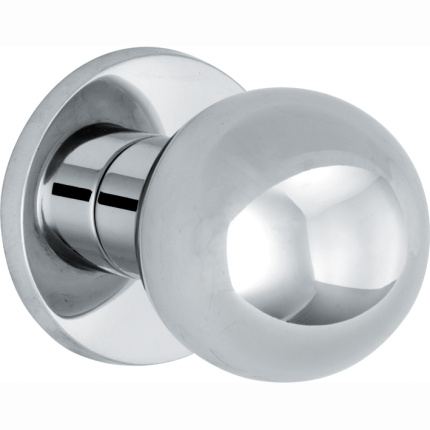 Mi Satori Voordeurknop Kogel 60mm glans chroom