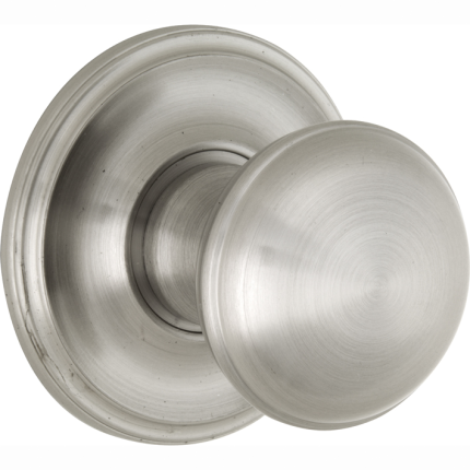 Mi Satori Voordeurknop Paddenstoel 60mm mat nikkel PVD