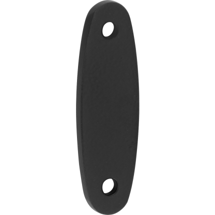 Mi Satori Vulplaatje 3mm raamboom ovaal mat zwart