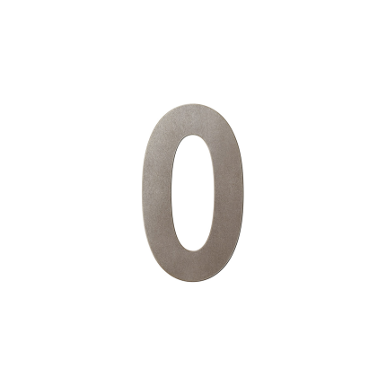 Mocca blend huisnummer 0 L, 200 mm