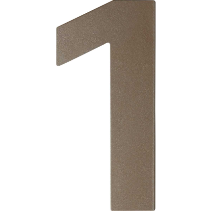 Mocca blend huisnummer 1 plat, 150 mm