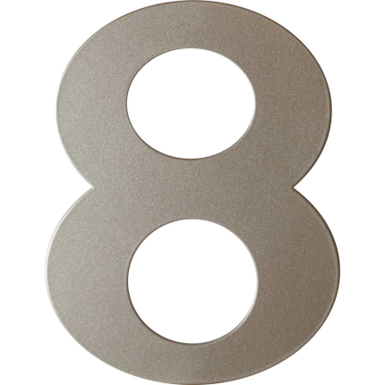 Mocca blend huisnummer 8 plat, 150 mm