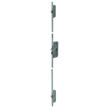 Nemef 4916/11 meerpuntssluiting krukbediend afgerond, 1950x20mm, doornmaat 55mm