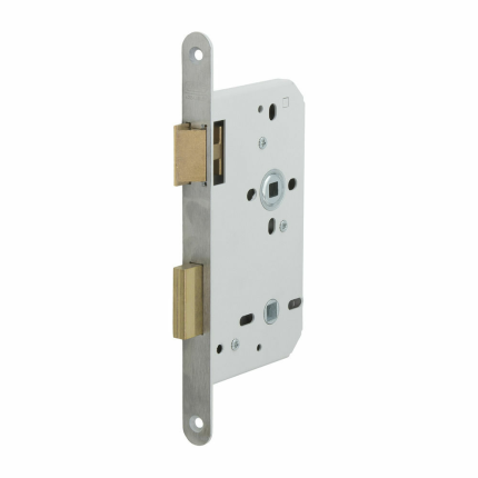 Nemef 644  insteekslot - wc slot Hollands links RVS 