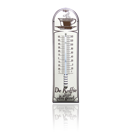 NHT-B7 emaille thermometer