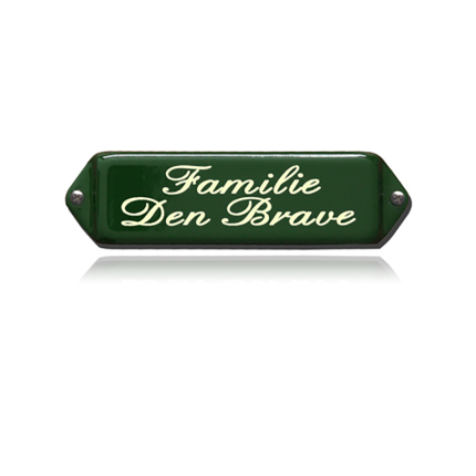 NPO-30/GR-CE/C emaille naamplaatje