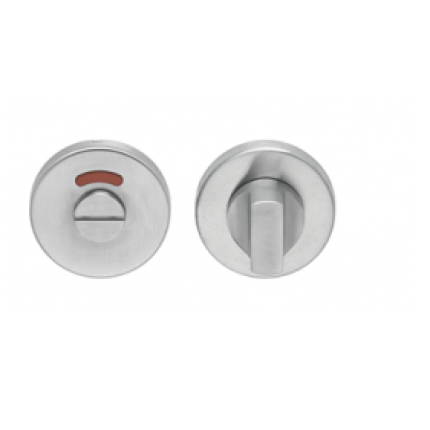 Permafix toiletgarnituur RVS, rond, 54x8mm