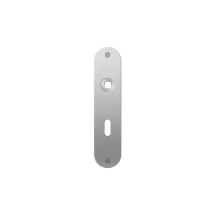 Plaatschild GPF1100.12L/R BB56 links-/rechtsdraaiend RVS geborsteld