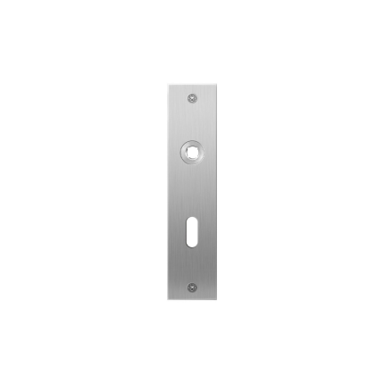 Plaatschild GPF1100.16L/R BB56 links-/rechtsdraaiend RVS geborsteld