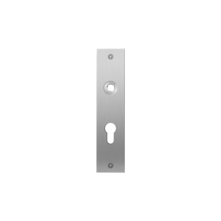 Plaatschild GPF1100.16L/R PC55 links-/rechtsdraaiend RVS geborsteld