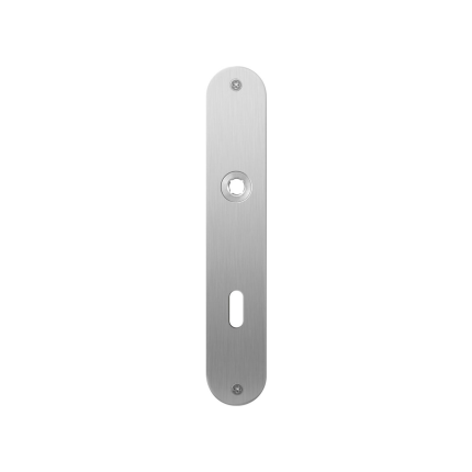 Plaatschild GPF1100.21L/R BB72 links-/rechtsdraaiend RVS geborsteld