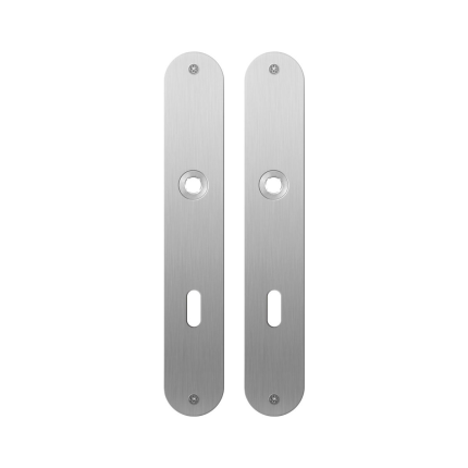 Plaatschild GPF1100.22 BB72 RVS geborsteld
