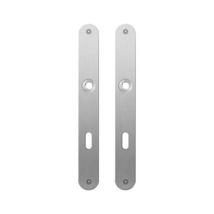 Plaatschild GPF1100.23 BB72 RVS geborsteld
