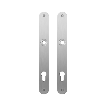 Plaatschild GPF1100.23 PC92 RVS geborsteld