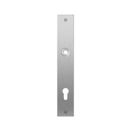 Plaatschild GPF1100.27L/R PC92 links-/rechtsdraaiend RVS geborsteld