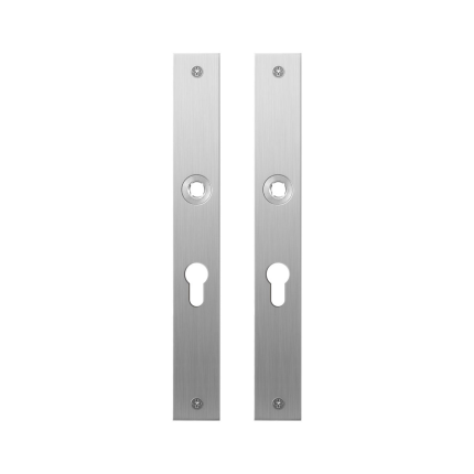 Plaatschild GPF1100.28 PC55 RVS geborsteld