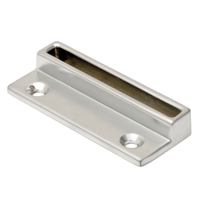 Raamboomplaat Dulimex RVS Finish