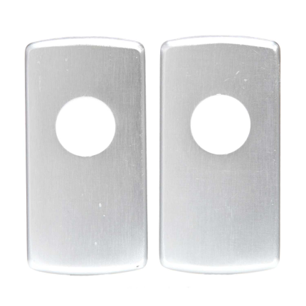 Rozet AXA6210 90x45x8mm aluminium