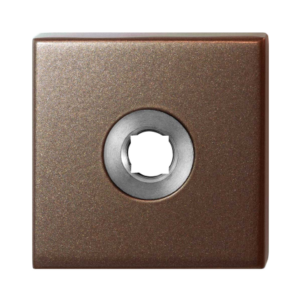 Rozet GPF1102.A2 50x50x8 mm Bronze blend