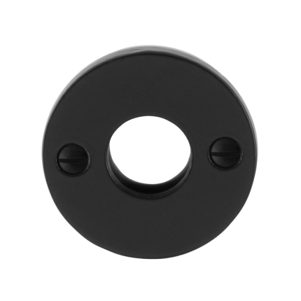 Rozet GPF6100.05 51x4mm smeedijzer zwart