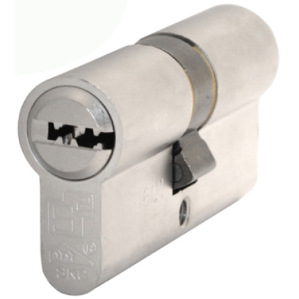 S2 veiligheidscilinder F6 SKG**, dubbele cilinder