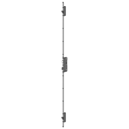 S2 meerpuntssluiting Classic Line C600 cilinderbediend, doornmaat 65 mm, 1758x20x3 mm