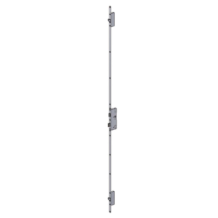 S2 meerpuntssluiting Classic Line C600 cilinderbediend, PC92 mm, 1988x24x3 mm