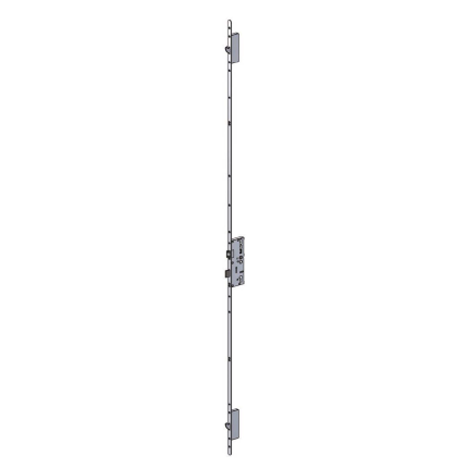 S2 meerpuntssluiting Classic Line H600 krukbediend, 1758x20x3 mm