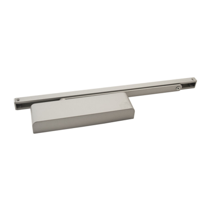 S2 Slimline deurdranger 424 glijrail met mechanische vastzetting