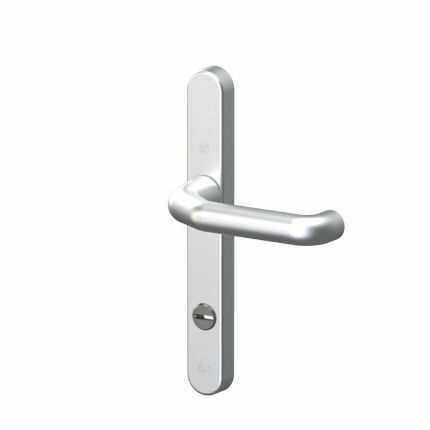 S2 veiligheidsbeslag 3221 buitenschild kruk met kerntrekbeveiliging PC92 aluminium