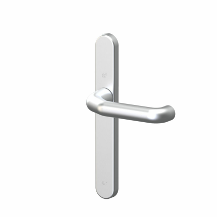 S2 veiligheidsbeslag 3221 buitenschild SKG2 kruk aluminium