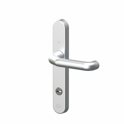 S2 veiligheidsbeslag 4021 knop met kerntrekbeveiliging PC92 aluminium buitenschild