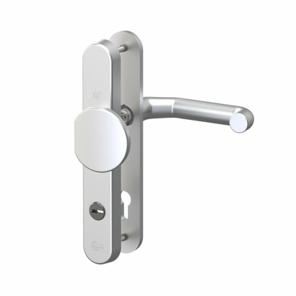 S2 402921 veiligheidsgarnituur met kerntrekbeveiliging SKG*** - duwer-kruk PC92