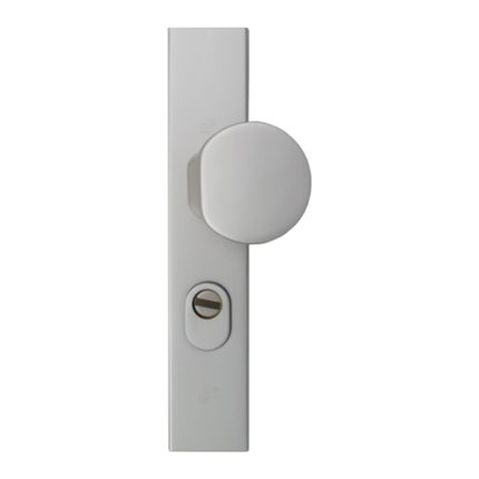 S2 veiligheidsbuitenschild verstelbaar kerntrekschild met knop