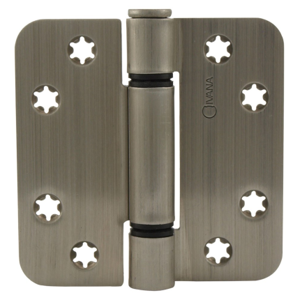 3318062 Scharnier ronde hoek Ivana 89x89mm staal