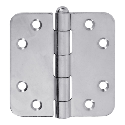 3316684 Scharnier ronde hoek Ivana 89x89mm staal